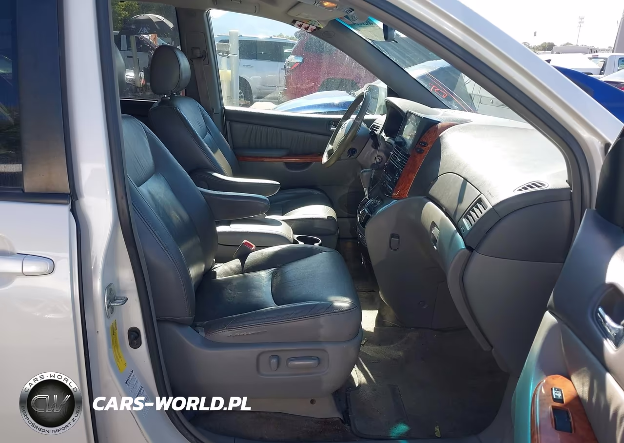 2008 Toyota Sienna Xle VIN:5TDBK22C68S013852 - 5