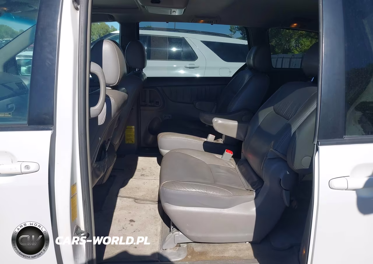 2008 Toyota Sienna Xle VIN:5TDBK22C68S013852 - 8