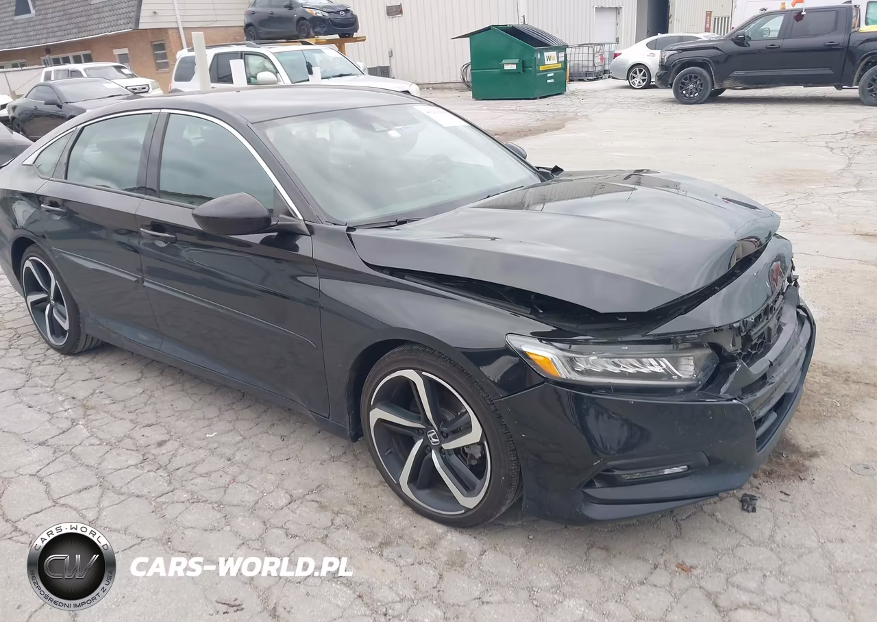 2020 Honda Accord Sport