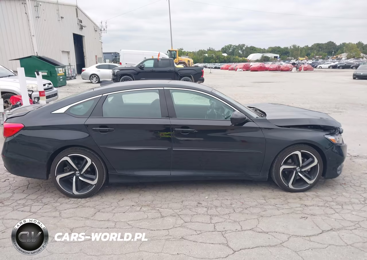 2020 Honda Accord Sport VIN:1HGCV1F32LA016674 - 14