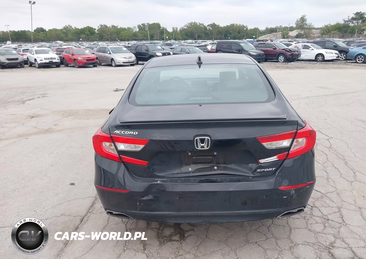 2020 Honda Accord Sport VIN:1HGCV1F32LA016674 - 17