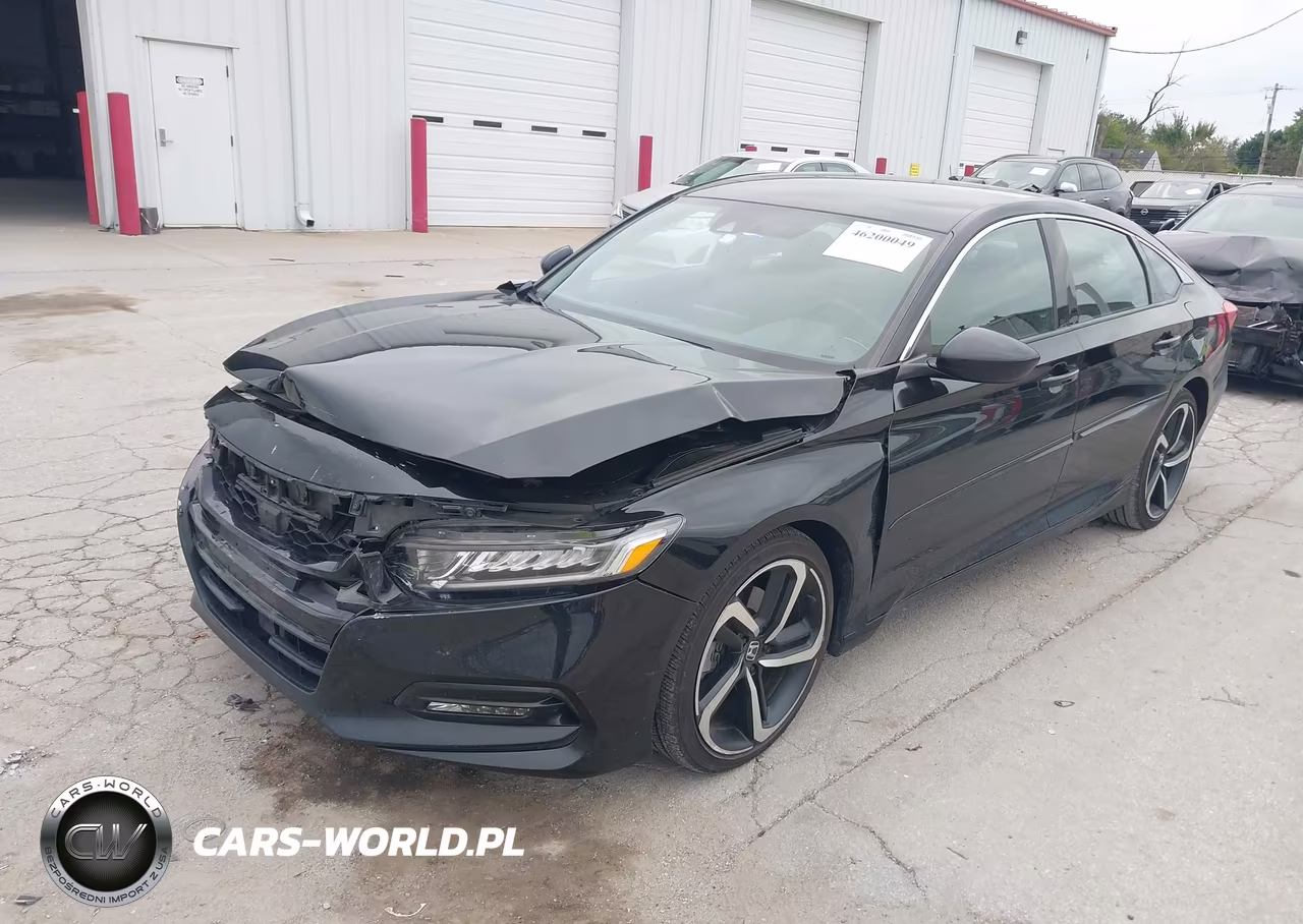 2020 Honda Accord Sport VIN:1HGCV1F32LA016674 - 2