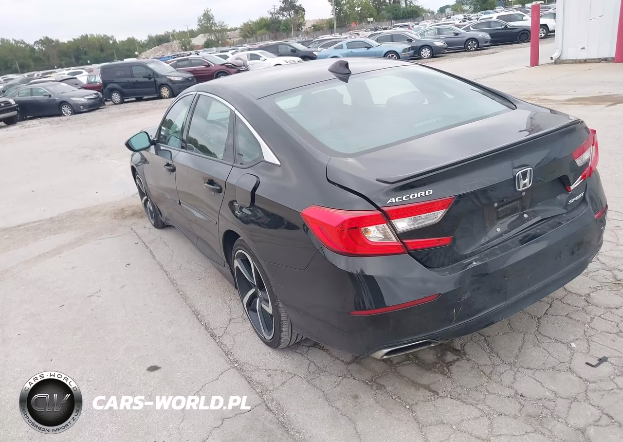 2020 Honda Accord Sport VIN:1HGCV1F32LA016674 - 3