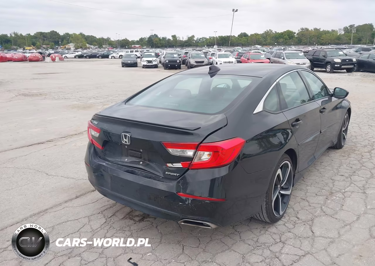 2020 Honda Accord Sport VIN:1HGCV1F32LA016674 - 4