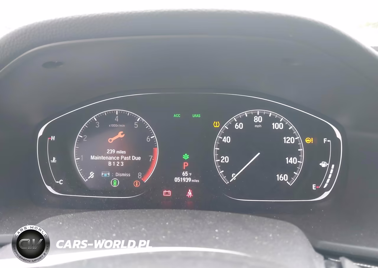 2020 Honda Accord Sport VIN:1HGCV1F32LA016674 - 7