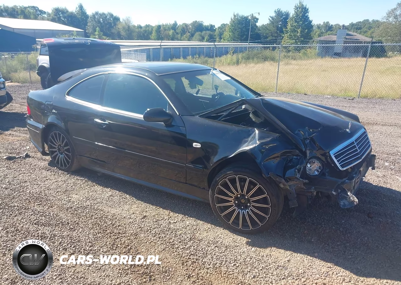 1999 Mercedes-Benz Clk 320 VIN:WDBLJ65G6XF083815 - 1