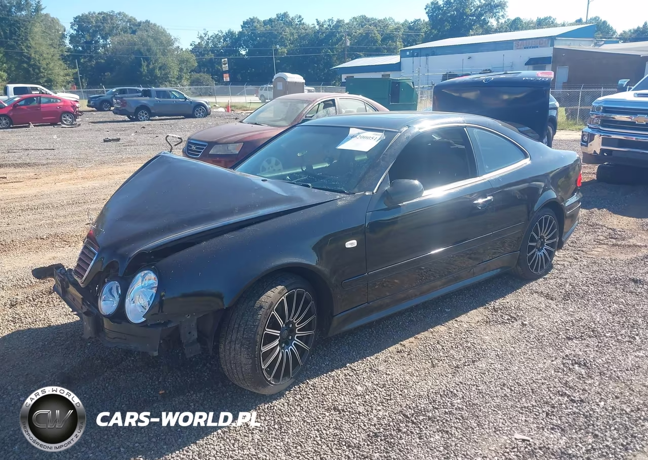 1999 Mercedes-Benz Clk 320 VIN:WDBLJ65G6XF083815 - 2