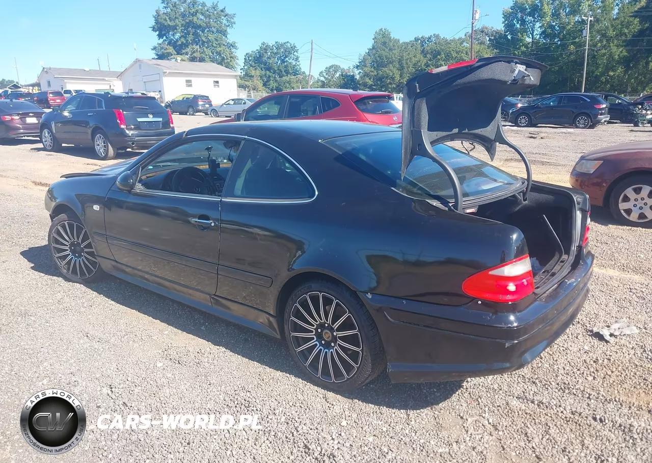 1999 Mercedes-Benz Clk 320 VIN:WDBLJ65G6XF083815 - 3