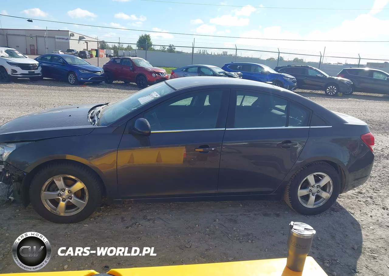 2014 Chevrolet Cruze 1Lt Auto VIN:1G1PC5SB9E7150973 - 15