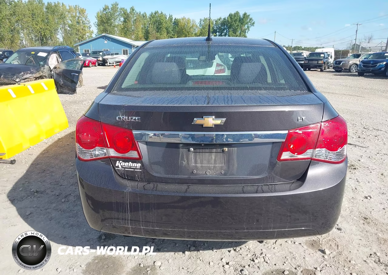 2014 Chevrolet Cruze 1Lt Auto VIN:1G1PC5SB9E7150973 - 17