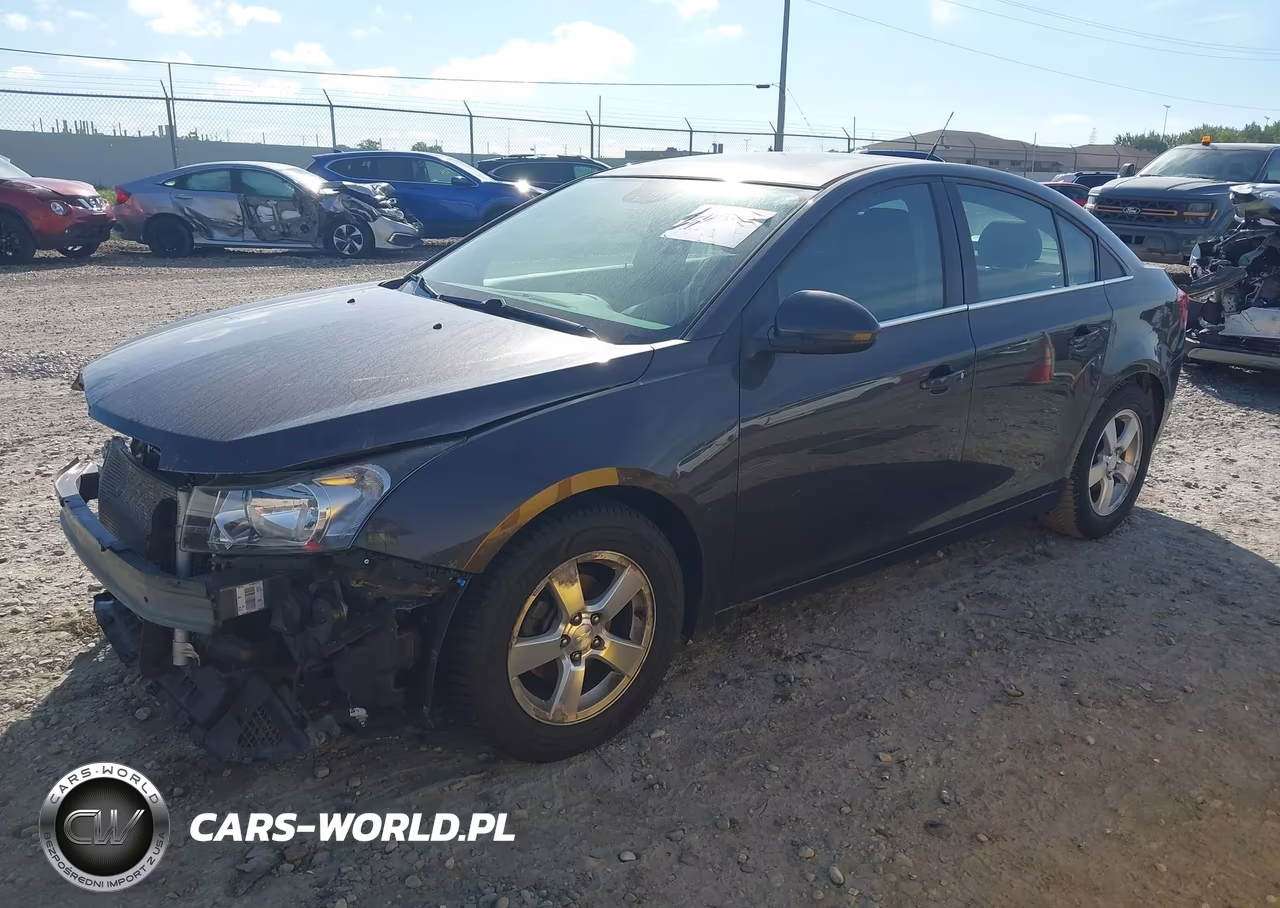 2014 Chevrolet Cruze 1Lt Auto VIN:1G1PC5SB9E7150973 - 2