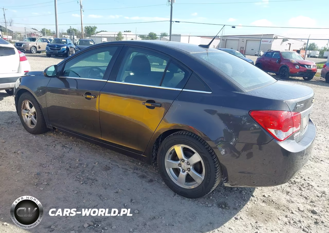 2014 Chevrolet Cruze 1Lt Auto VIN:1G1PC5SB9E7150973 - 3