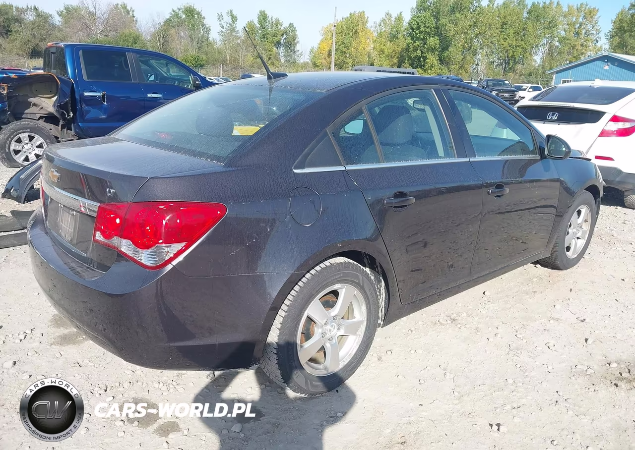 2014 Chevrolet Cruze 1Lt Auto VIN:1G1PC5SB9E7150973 - 4