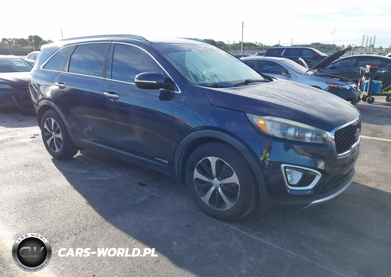 2016 Kia Sorento 3.3L Ex VIN:5XYPHDA56GG132788 - 1
