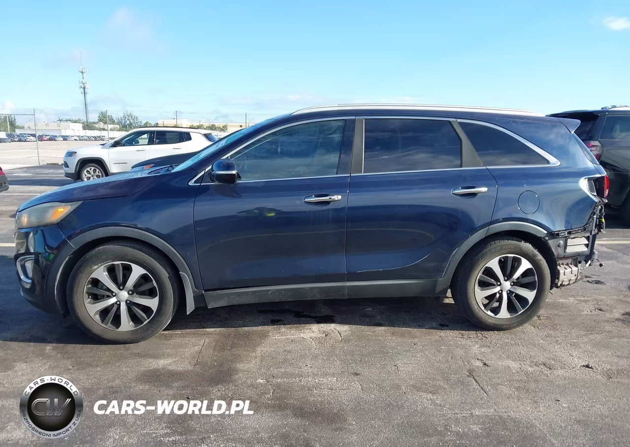 2016 Kia Sorento 3.3L Ex VIN:5XYPHDA56GG132788 - 15
