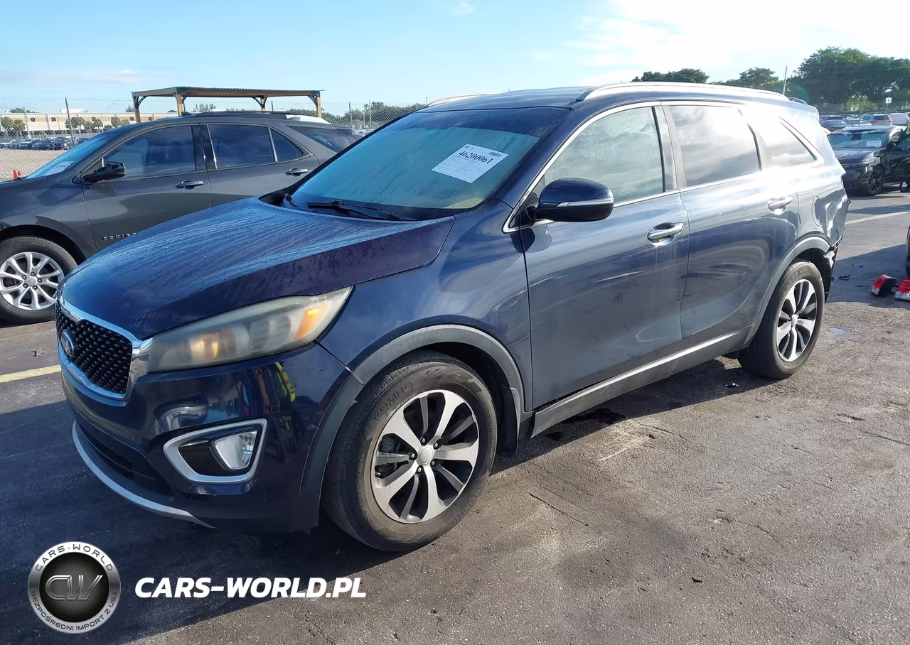 2016 Kia Sorento 3.3L Ex VIN:5XYPHDA56GG132788 - 2