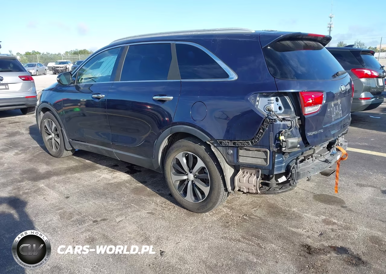 2016 Kia Sorento 3.3L Ex VIN:5XYPHDA56GG132788 - 3