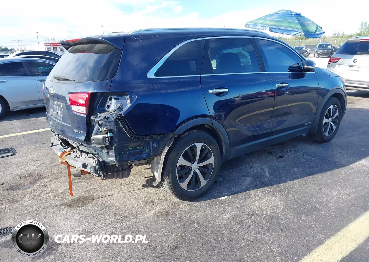 2016 Kia Sorento 3.3L Ex VIN:5XYPHDA56GG132788 - 4