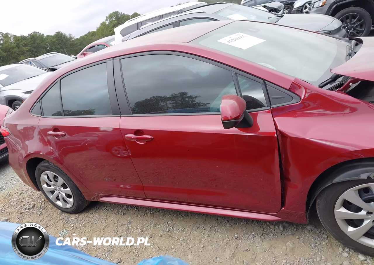 2022 Toyota Corolla Le VIN:5YFEPMAE1NP389649 - 13