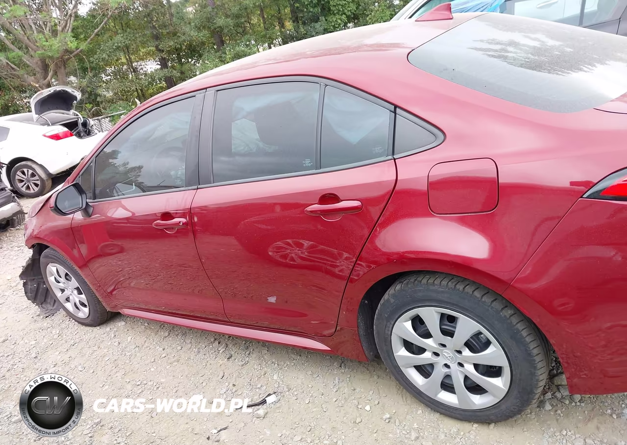 2022 Toyota Corolla Le VIN:5YFEPMAE1NP389649 - 14
