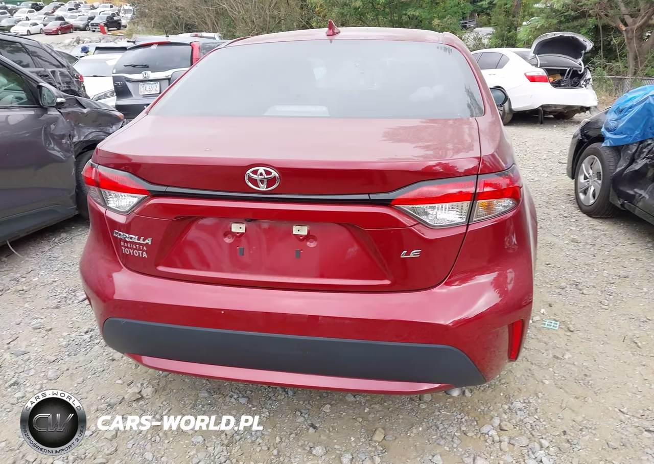 2022 Toyota Corolla Le VIN:5YFEPMAE1NP389649 - 16
