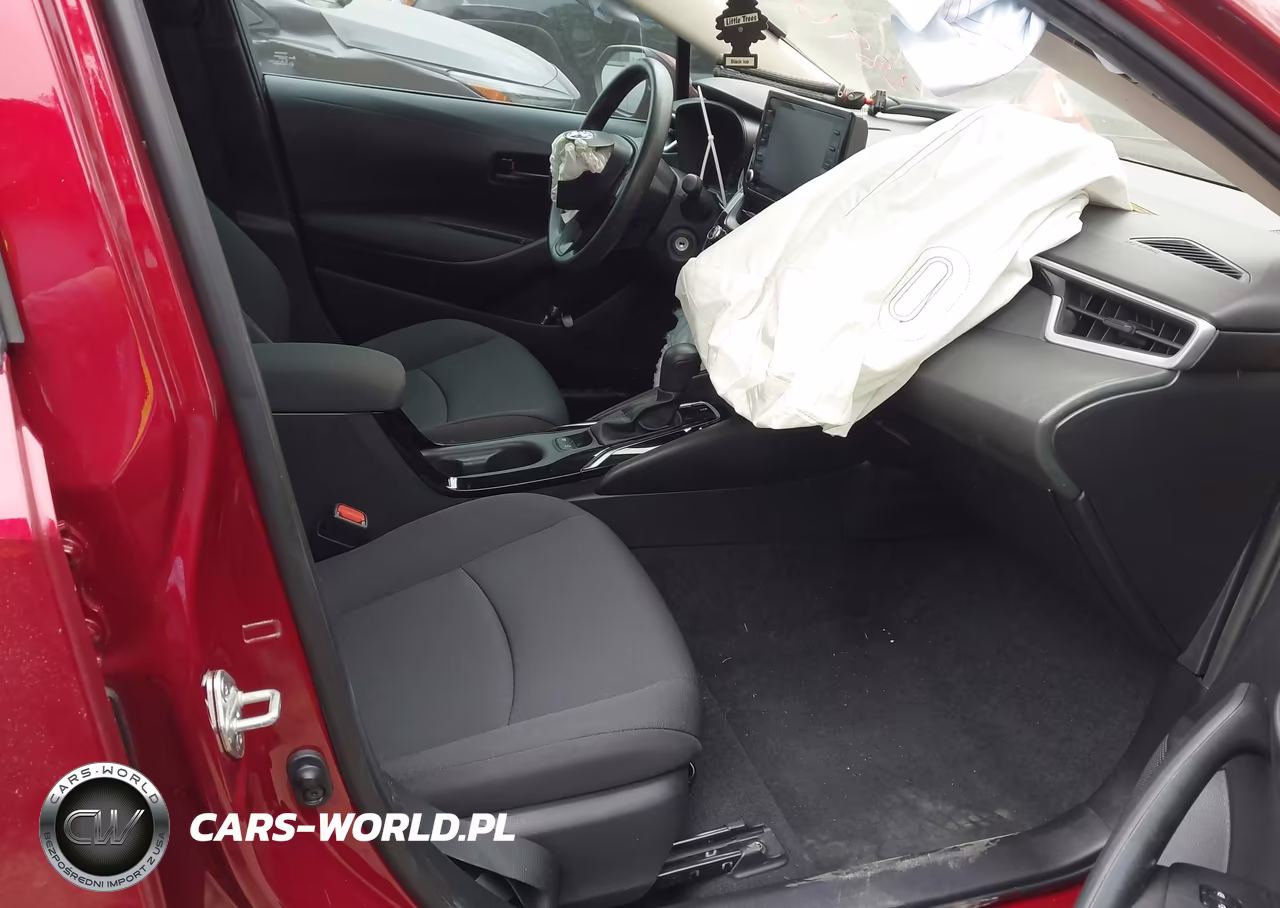 2022 Toyota Corolla Le VIN:5YFEPMAE1NP389649 - 5