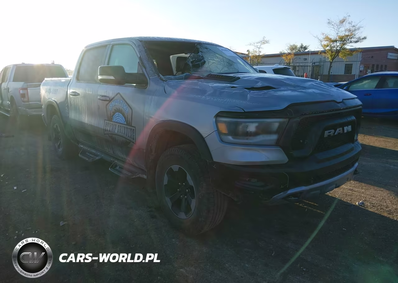 2020 Ram 1500 Rebel 4X4 5'7 Box – zdjęcie 1 z 16