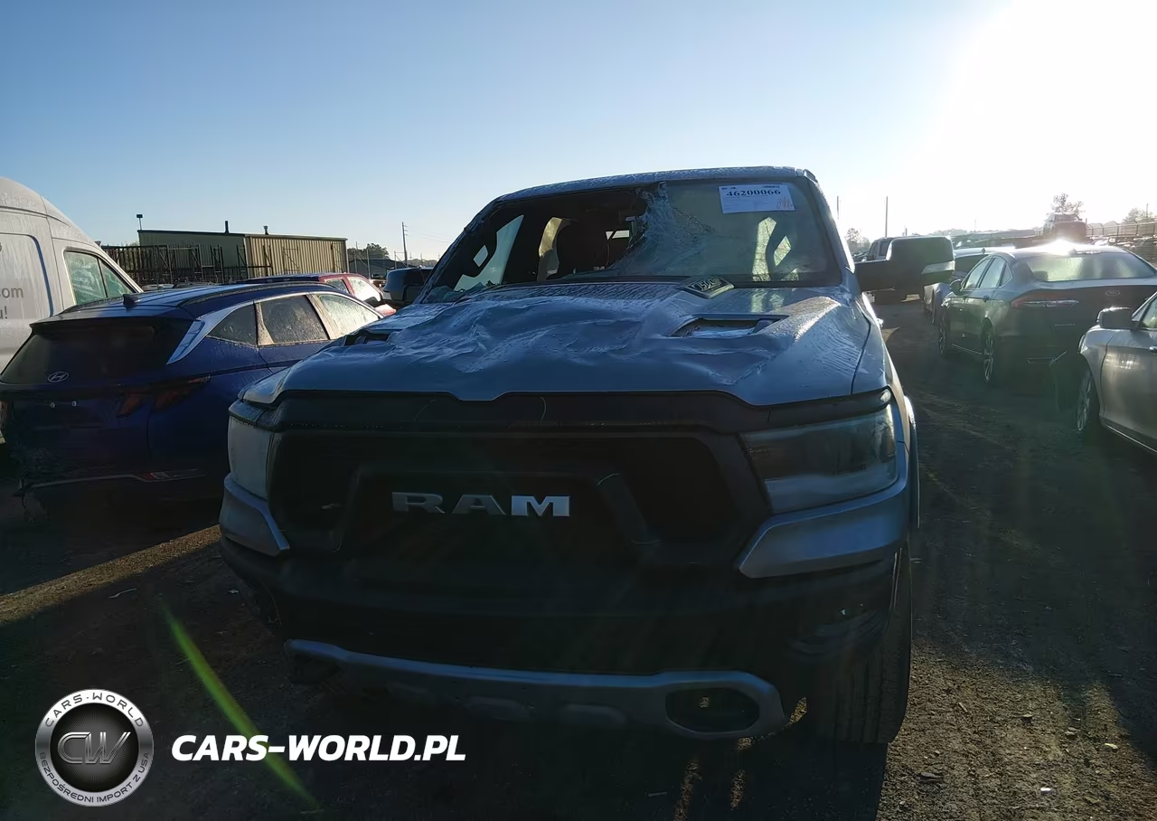 2020 Ram 1500 Rebel 4X4 5'7 Box VIN:1C6SRFLT2LN160077 - 12