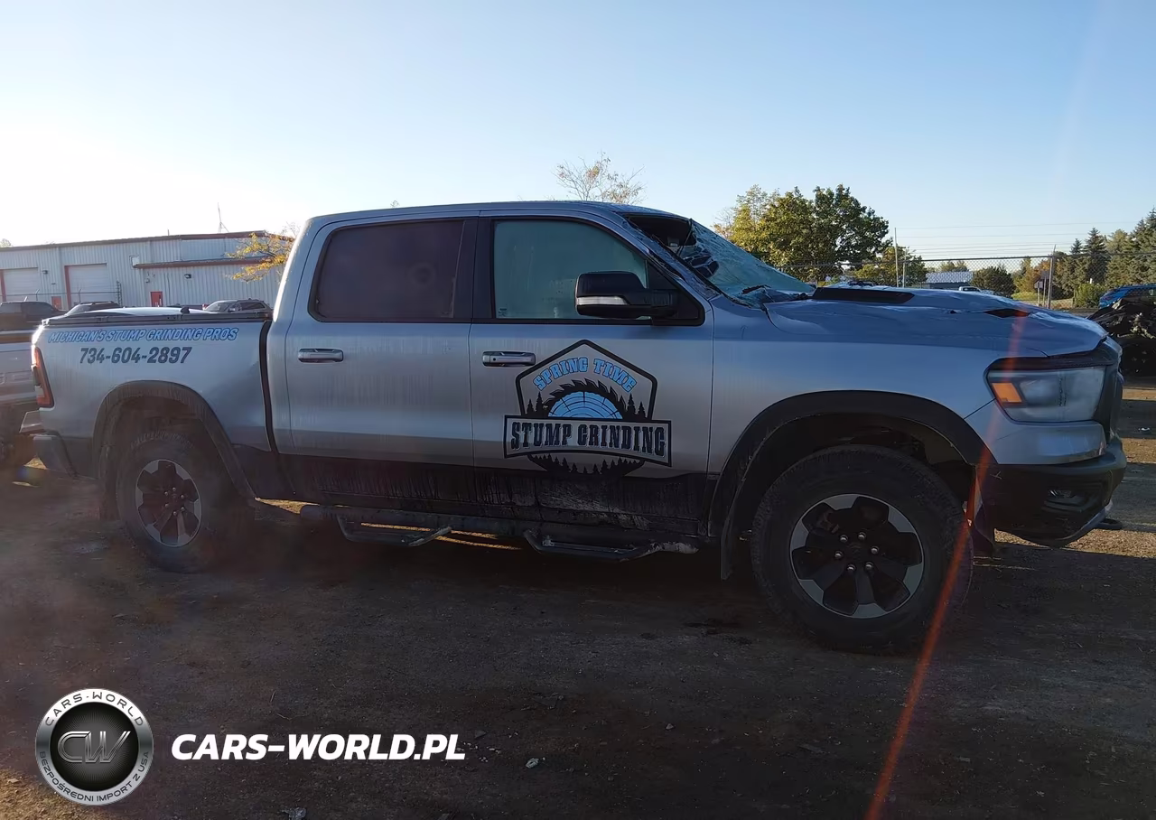 2020 Ram 1500 Rebel 4X4 5'7 Box VIN:1C6SRFLT2LN160077 - 13