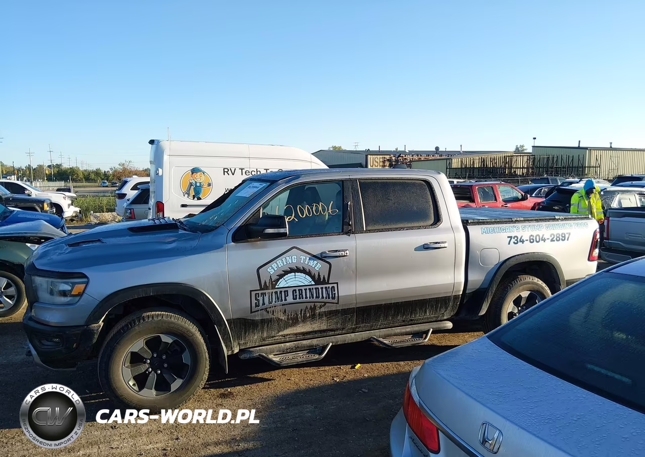 2020 Ram 1500 Rebel 4X4 5'7 Box VIN:1C6SRFLT2LN160077 - 14