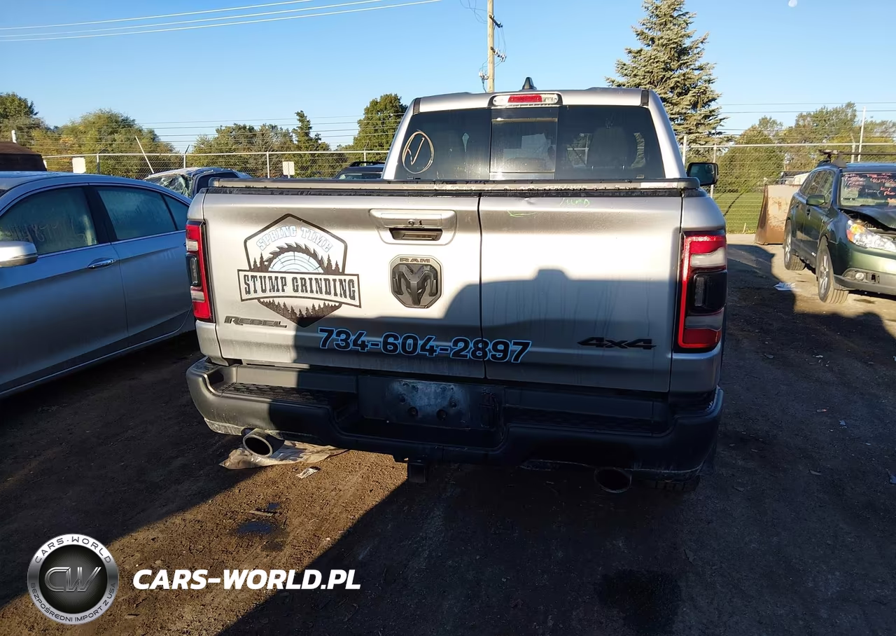 2020 Ram 1500 Rebel 4X4 5'7 Box VIN:1C6SRFLT2LN160077 - 16