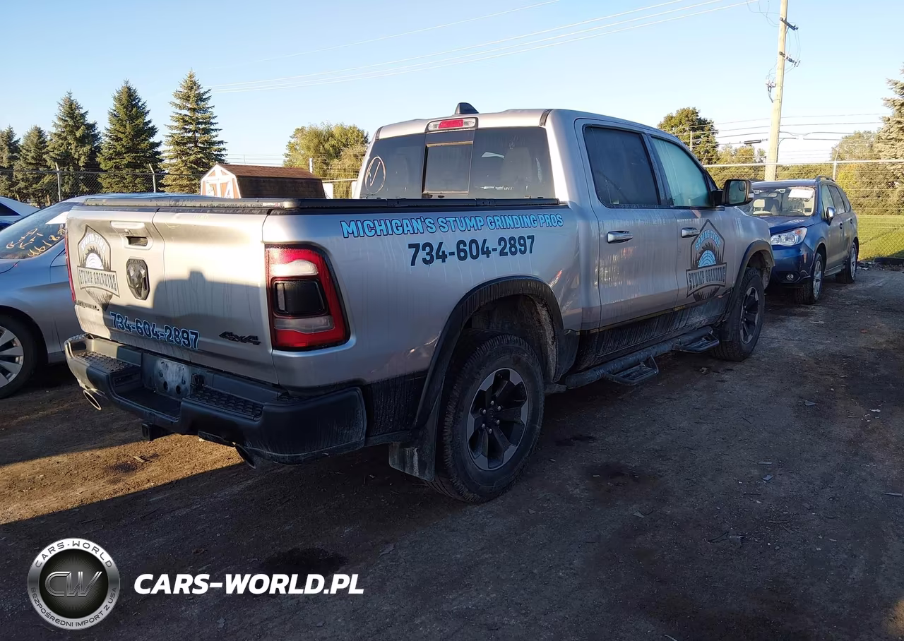 2020 Ram 1500 Rebel 4X4 5'7 Box VIN:1C6SRFLT2LN160077 - 4
