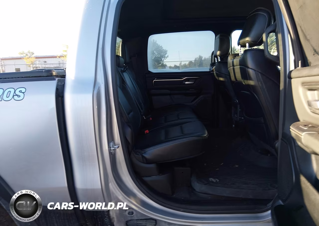 2020 Ram 1500 Rebel 4X4 5'7 Box VIN:1C6SRFLT2LN160077 - 8
