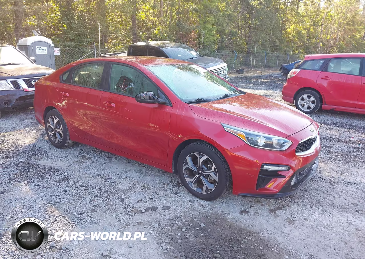 2019 Kia Forte Lxs