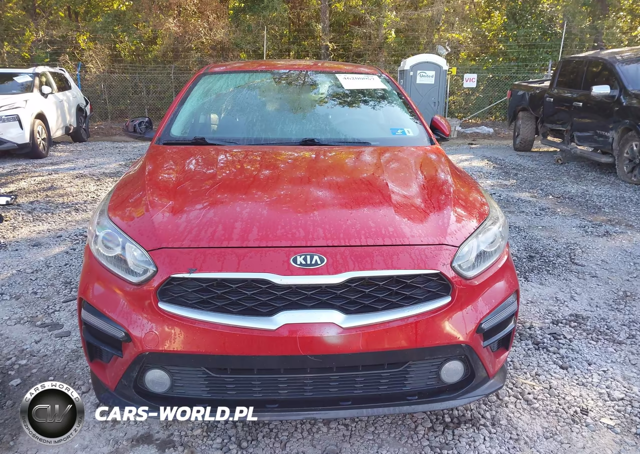 2019 Kia Forte Lxs VIN:3KPF24AD8KE100340 - 12