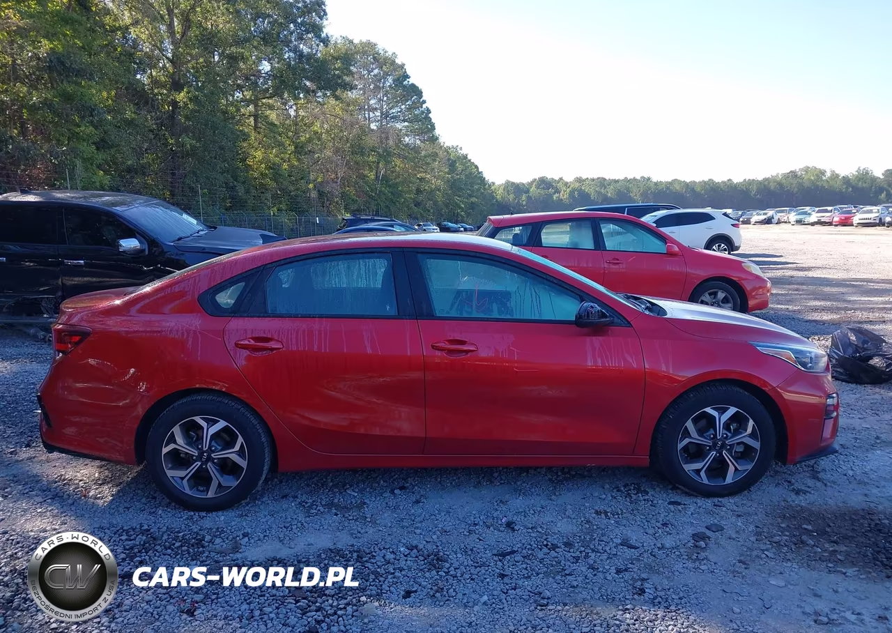 2019 Kia Forte Lxs VIN:3KPF24AD8KE100340 - 13