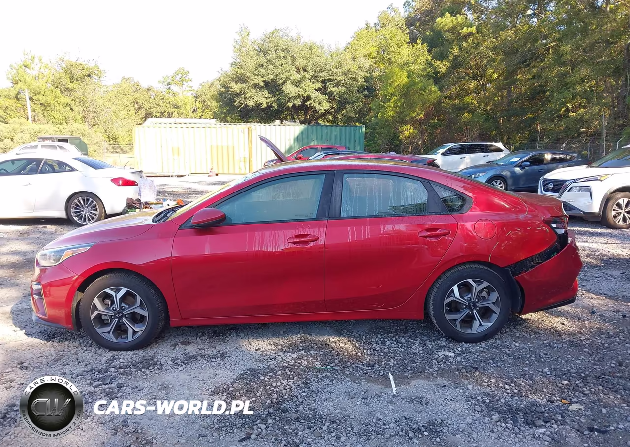 2019 Kia Forte Lxs VIN:3KPF24AD8KE100340 - 14