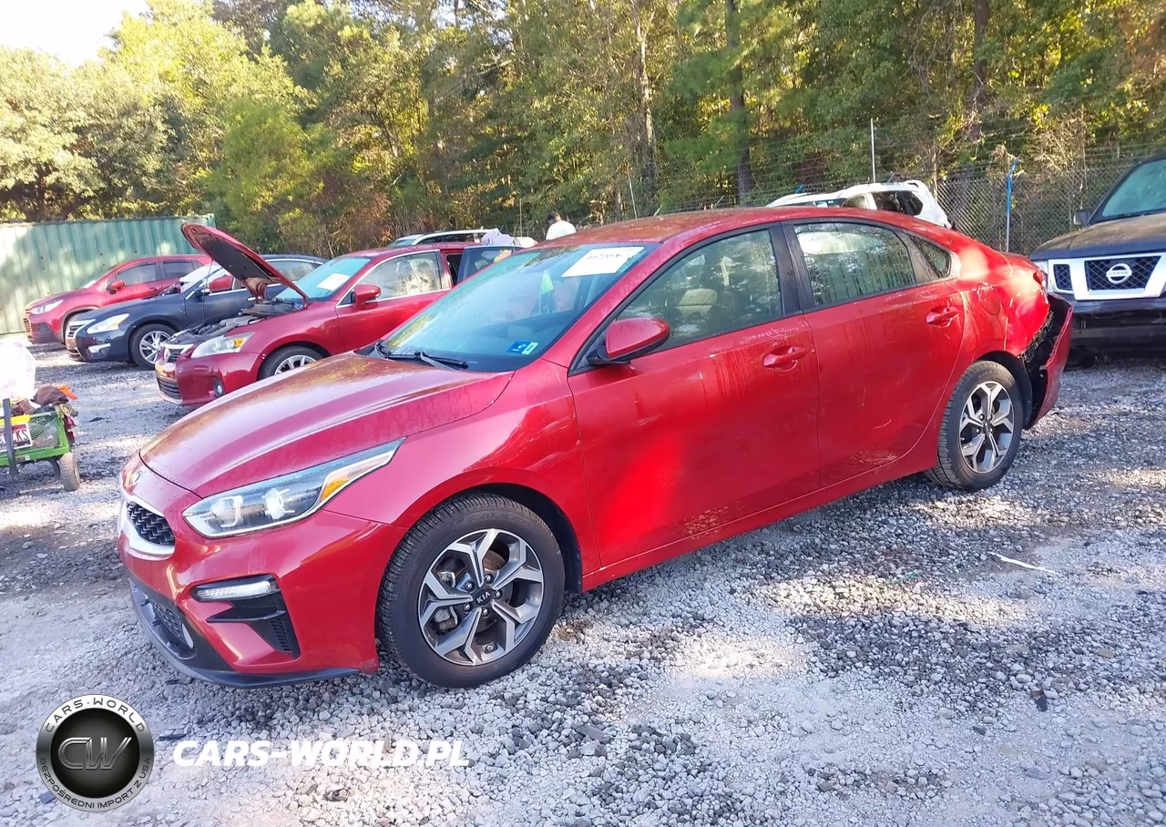 2019 Kia Forte Lxs VIN:3KPF24AD8KE100340 - 2