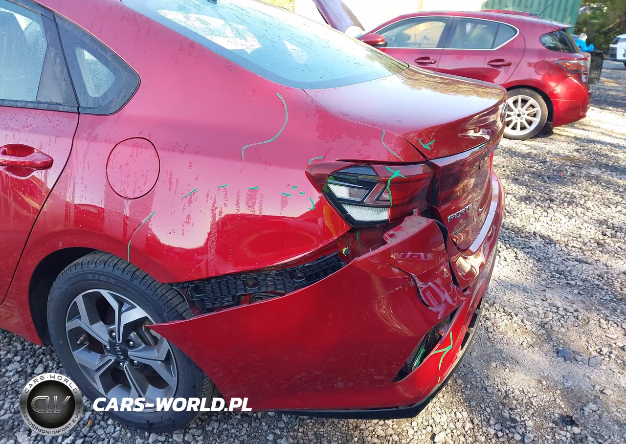 2019 Kia Forte Lxs VIN:3KPF24AD8KE100340 - 6