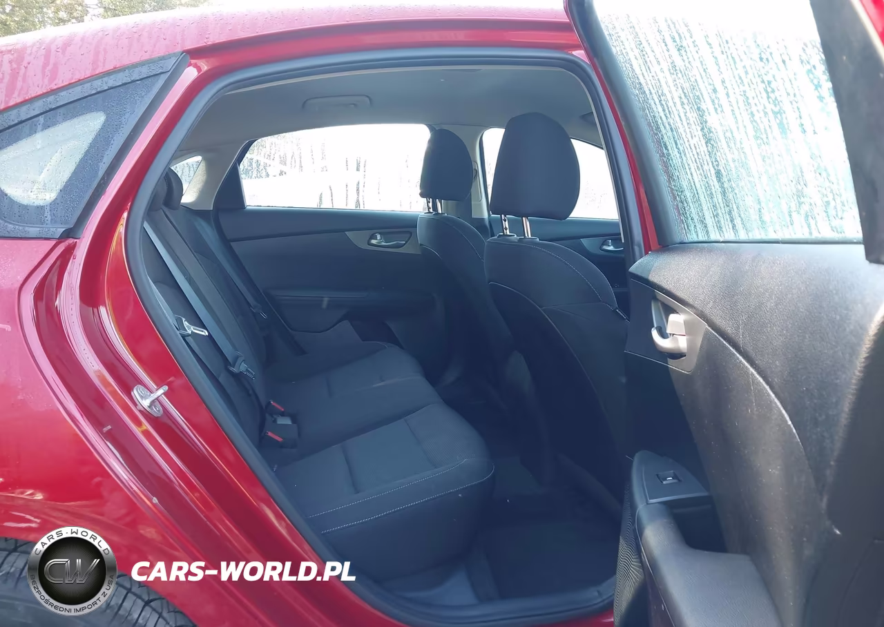 2019 Kia Forte Lxs VIN:3KPF24AD8KE100340 - 8