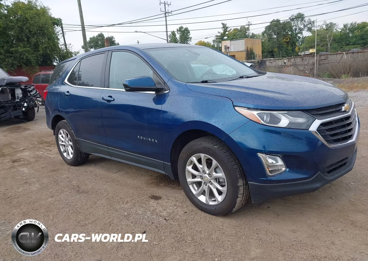 2020 Chevrolet Equinox Awd 2Fl – zdjęcie 1 z 18