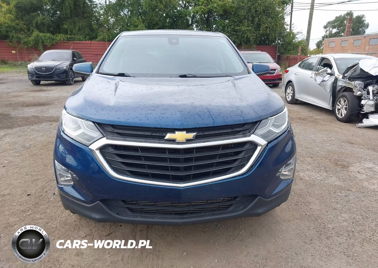 2020 Chevrolet Equinox Awd 2Fl VIN:2GNAXTEV4L6120554 - 12