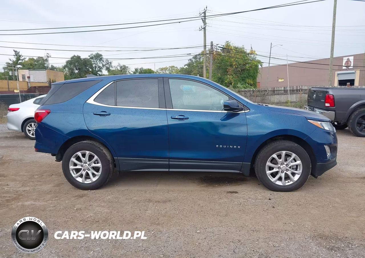 2020 Chevrolet Equinox Awd 2Fl VIN:2GNAXTEV4L6120554 - 13