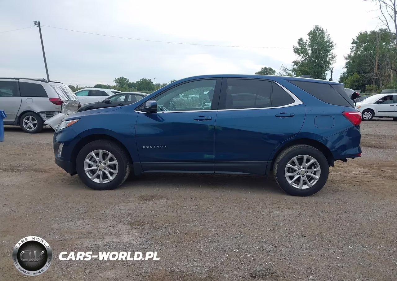 2020 Chevrolet Equinox Awd 2Fl VIN:2GNAXTEV4L6120554 - 14