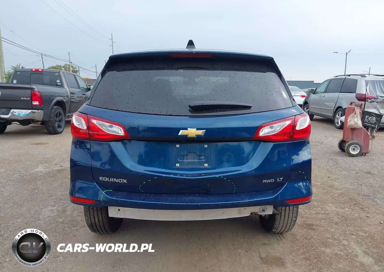 2020 Chevrolet Equinox Awd 2Fl VIN:2GNAXTEV4L6120554 - 16