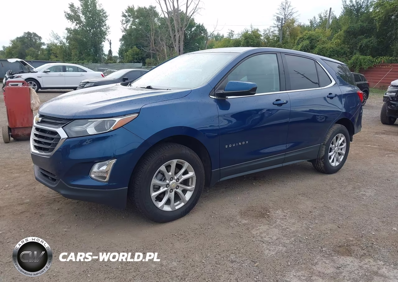 2020 Chevrolet Equinox Awd 2Fl VIN:2GNAXTEV4L6120554 - 2