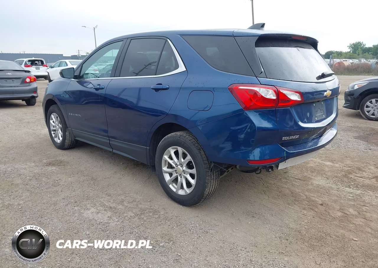 2020 Chevrolet Equinox Awd 2Fl VIN:2GNAXTEV4L6120554 - 3