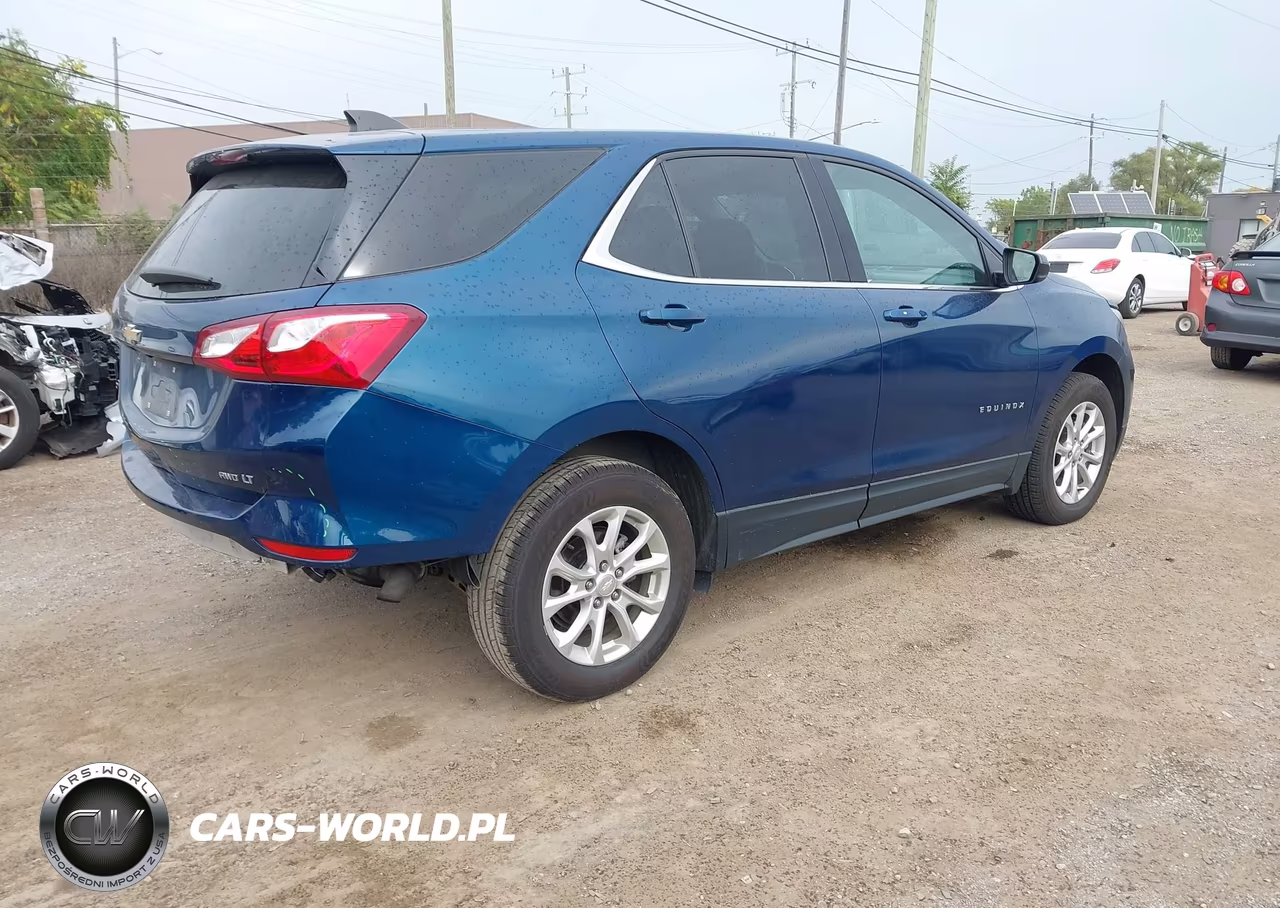 2020 Chevrolet Equinox Awd 2Fl VIN:2GNAXTEV4L6120554 - 4