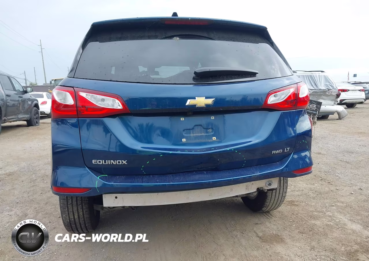2020 Chevrolet Equinox Awd 2Fl VIN:2GNAXTEV4L6120554 - 6