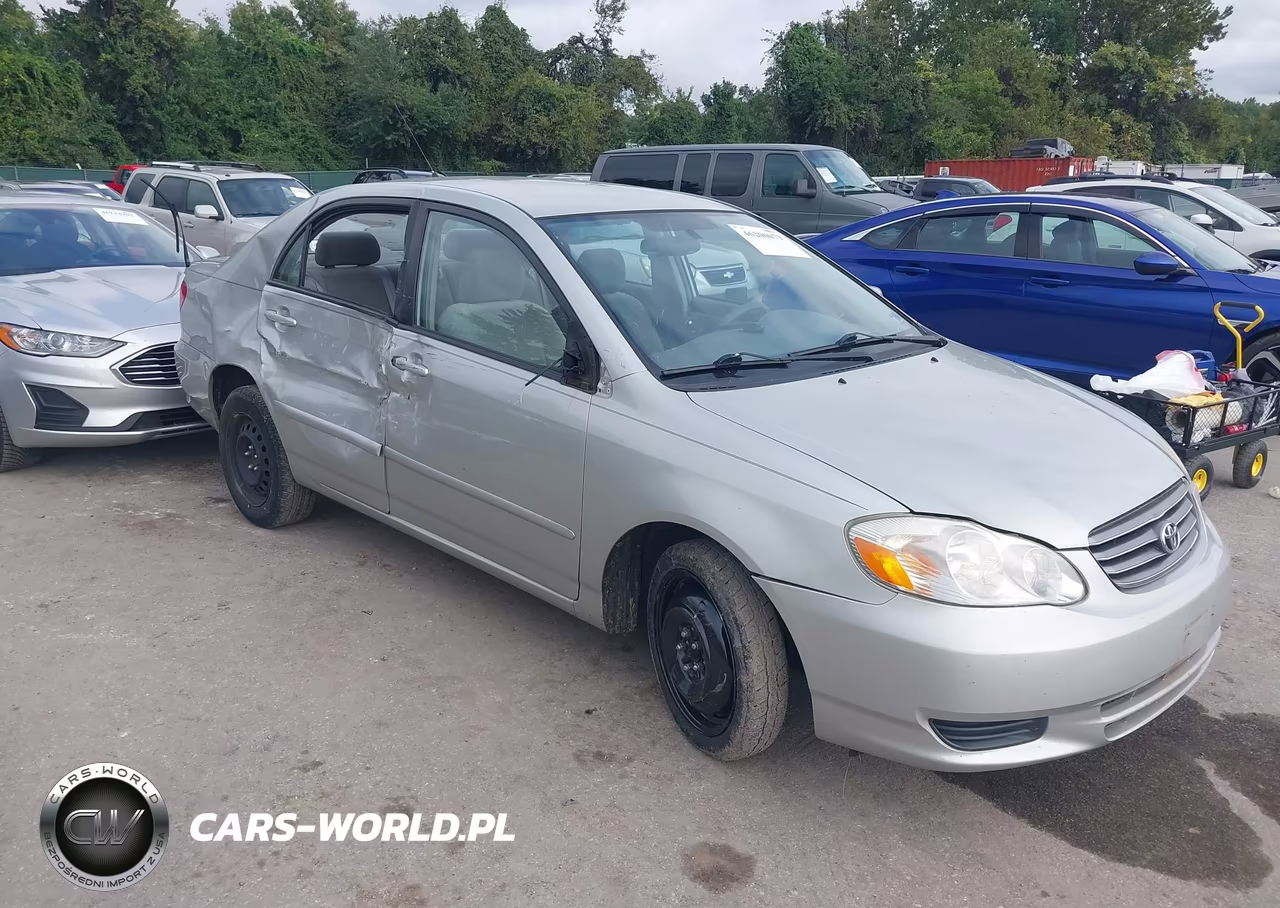 2003 Toyota Corolla Le